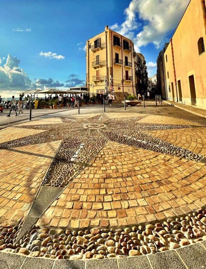 Familyholidays La finestra di fronte Cefalú Exterior foto